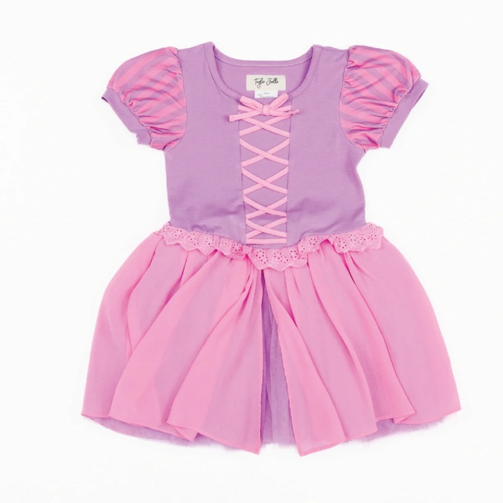 SOLD NWT Taylor Joelle Rapunzel Inspired Dress